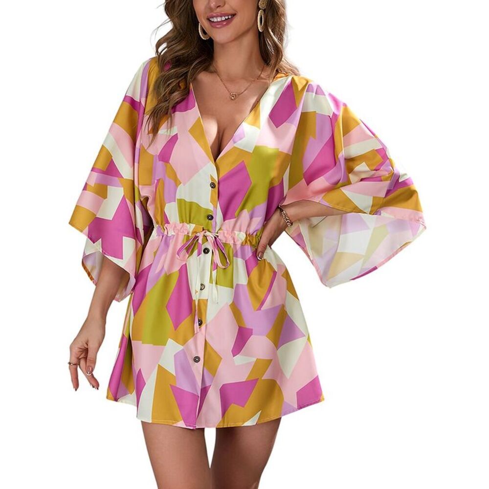 Vera Dolini Womens  Mini Dress